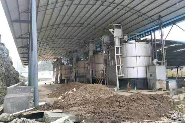 關(guān)于豬糞有機(jī)肥發(fā)酵罐特點的介紹