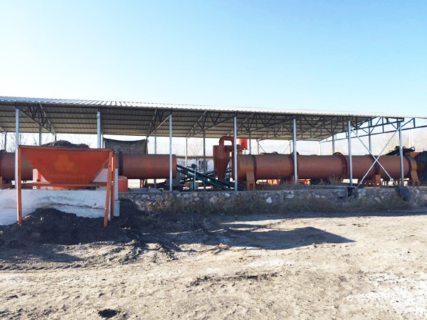 年加工5000噸左右的有機肥設備包括什么