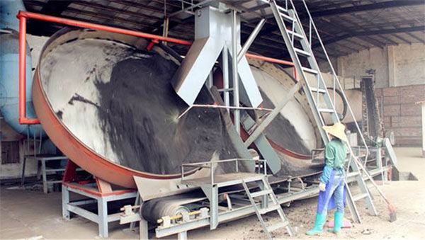 有機肥生產(chǎn)線的工藝流程