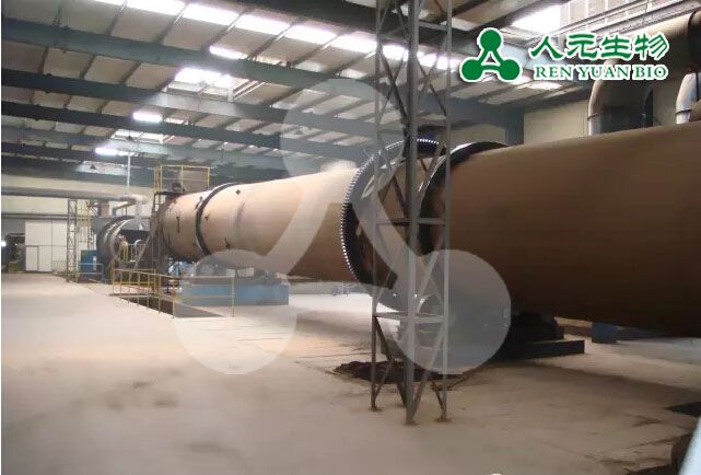 年產(chǎn)量4萬噸生物有機(jī)肥設(shè)備發(fā)往安裝現(xiàn)場