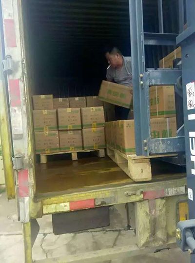 誘蟲(chóng)板出貨，發(fā)貨現(xiàn)場(chǎng)圖1