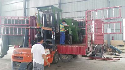 有機肥設(shè)備發(fā)貨現(xiàn)場圖5