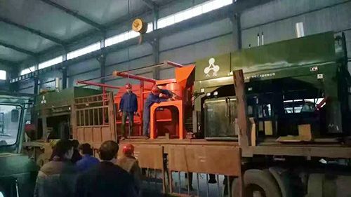 重慶有機(jī)肥設(shè)備發(fā)貨現(xiàn)場圖4