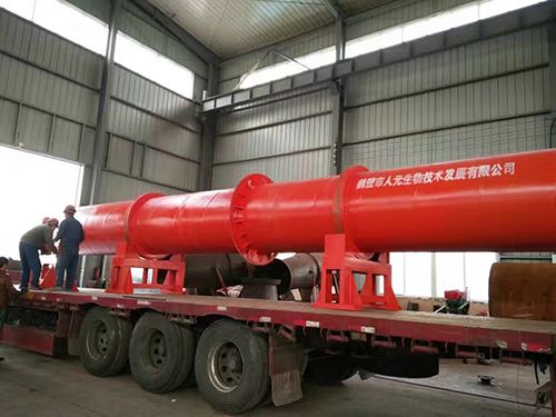 有機肥設(shè)備發(fā)貨現(xiàn)場圖6