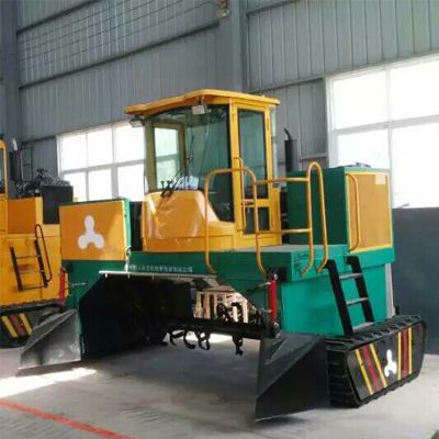 履帶有機肥翻堆機報價_使用履帶翻堆機的好處