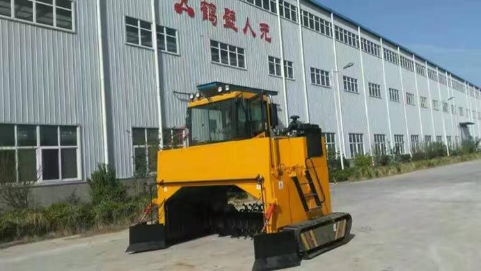 自行式翻拋機種類介紹