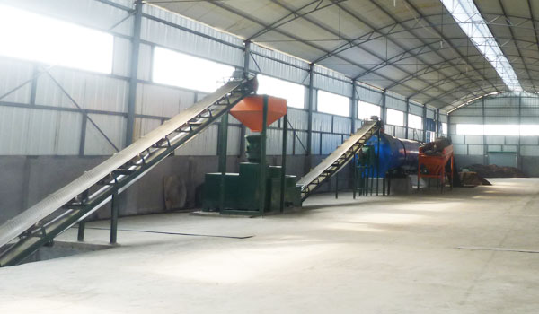 有機肥生產線多少錢一套？