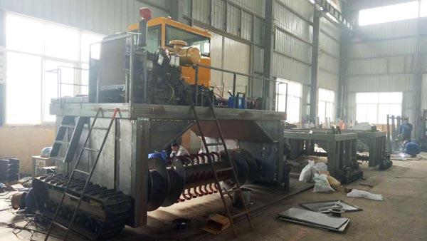 有機肥廠建設(shè)中如何選購有機肥設(shè)備與有機肥發(fā)酵劑