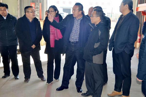 農(nóng)業(yè)部畜禽糞污資源化利用聯(lián)合調(diào)研組到人元生物調(diào)研 農(nóng)業(yè)部畜禽糞污資源化利用聯(lián)合調(diào)研組到人元生物調(diào)研