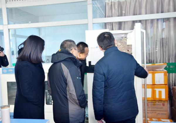 農(nóng)業(yè)部畜禽糞污資源化利用聯(lián)合調(diào)研組到人元生物調(diào)研 農(nóng)業(yè)部畜禽糞污資源化利用聯(lián)合調(diào)研組到人元生物調(diào)研