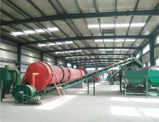 小型有機(jī)肥生產(chǎn)線投資需要多少錢？