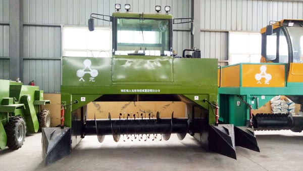 河南鶴壁市有機肥翻堆機設備哪個廠家好？