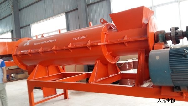 新型有機肥造粒機工作原理和應用范圍