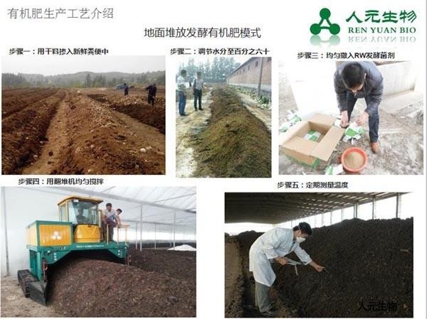 有機(jī)肥應(yīng)該發(fā)酵多少天，需要經(jīng)歷幾個(gè)階段？