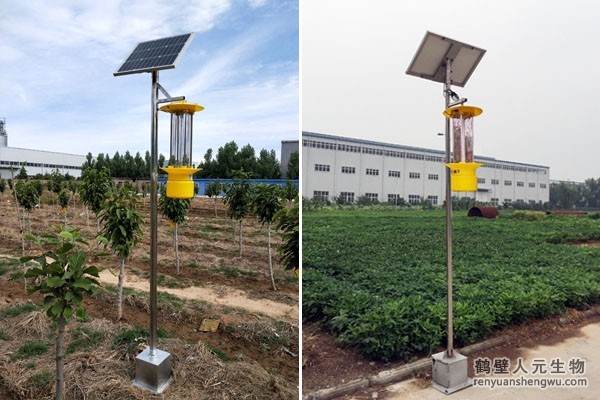 頻振式農用太陽能殺蟲燈