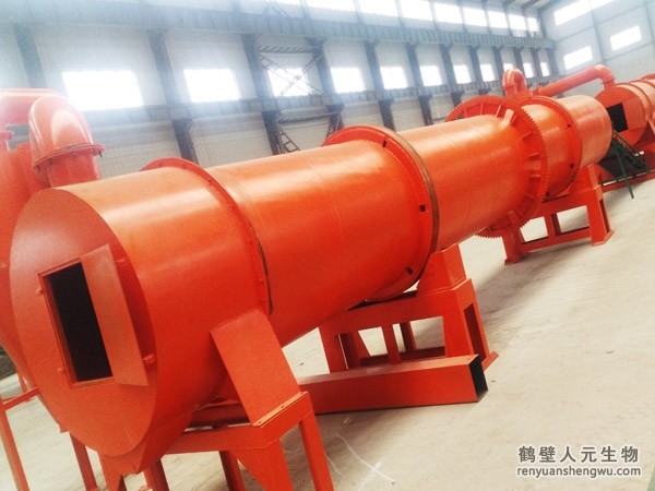 有機肥烘干機的特點 有機肥烘干機的特點