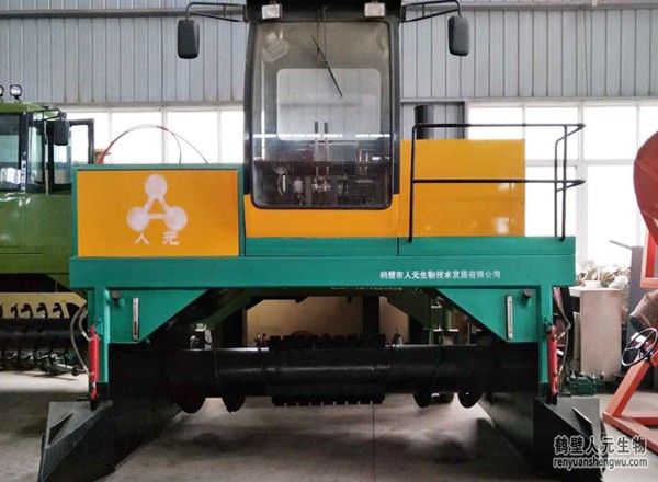 翻堆機怎樣降低糞污處理設備故障幾率