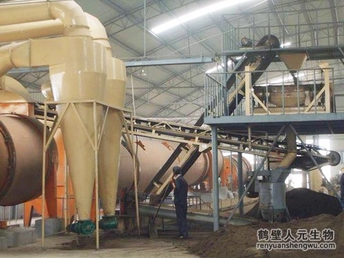 雞糞有機肥生產(chǎn)線有什么設備