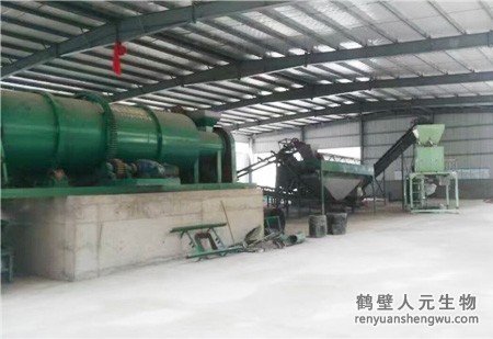 豬糞有機(jī)肥生產(chǎn)線(xiàn)幫助農(nóng)戶(hù)解決豬糞殘余