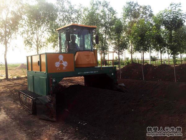 有機肥設備及生物有機肥生產(chǎn)工藝 