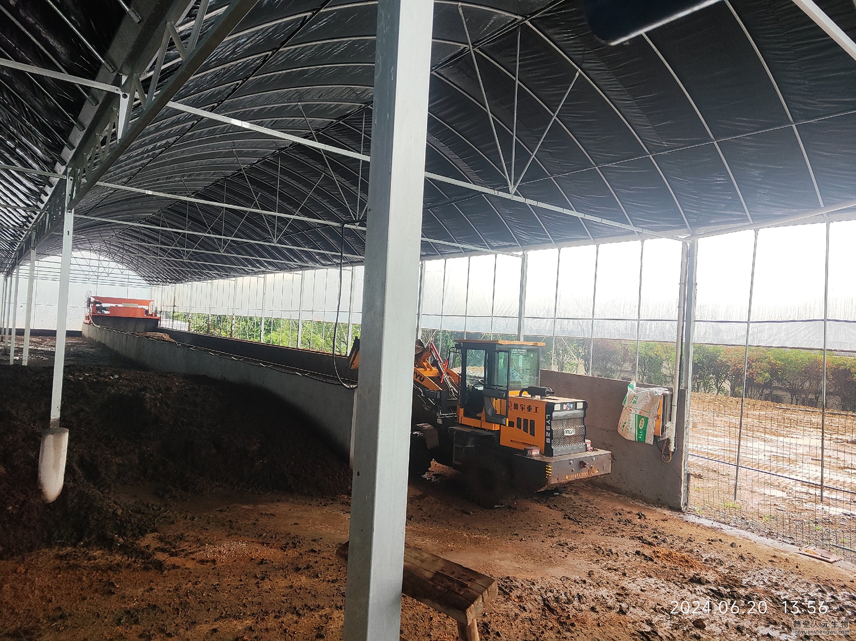 夏季有機(jī)肥廠臭味怎么解決